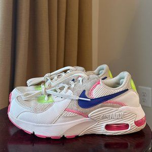 Womens Air Max Excee 'White Pink Indigo'